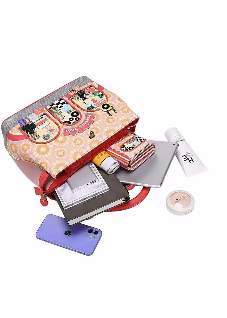 New In Vendula London Vinyl Grace Bag Multi 8 New In Vendula London Vinyl Grace Bag Multi