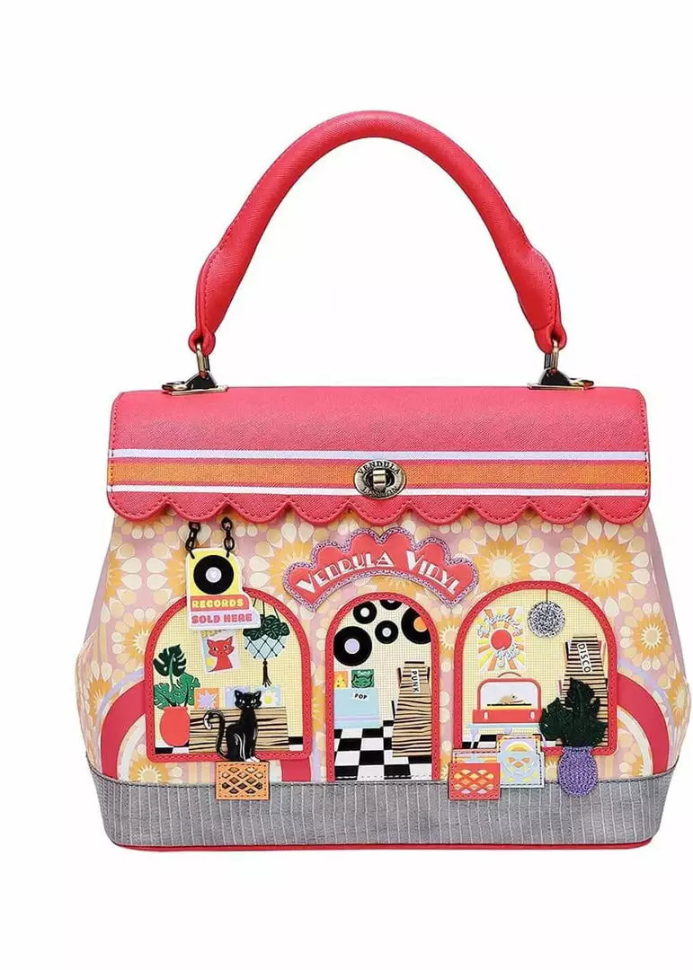 New In Vendula London Vinyl Grace Bag Multi 3 New In Vendula London Vinyl Grace Bag Multi