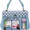 Vendula London Posh Paws Spa Dog Grace Bag Blue New In