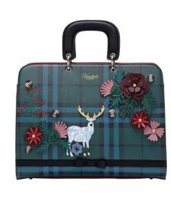 Vendula London Highland Fling Tote Bag