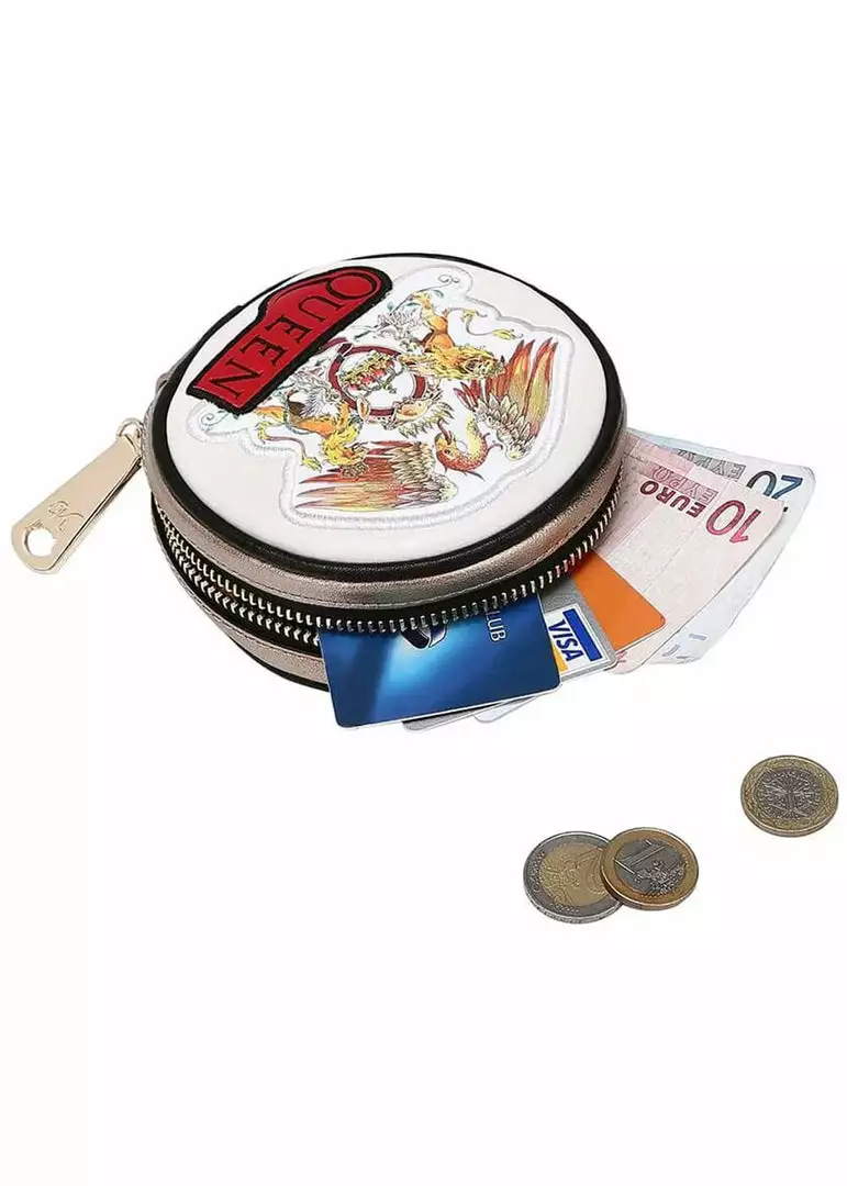 Vendula London X Queen Drum Coin Purse 7 Vendula London X Queen Drum Coin Purse