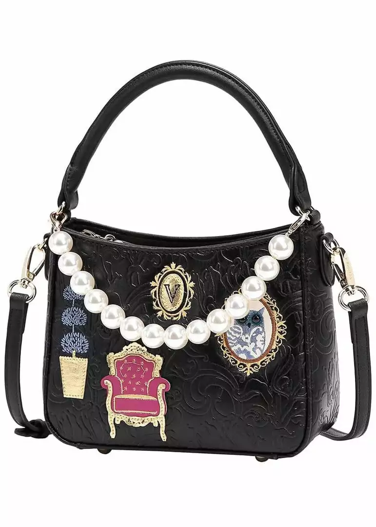 Vendula London Downton Violet Bag New In 9 Vendula London Downton Violet Bag New In