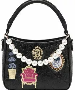 Vendula London Downton Violet Bag New In