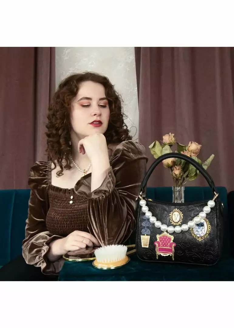 Vendula London Downton Violet Bag New In 4 Vendula London Downton Violet Bag New In