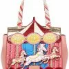 Vendula London Heritage Edwardian Pier Carousel Top Handle Bag Multi
