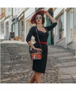 Vendula London House Of Jazz Crossbody Bag