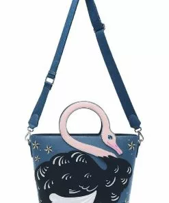 Vendula London Animal Park Ostrich Tote Bag New In 14 Vendula London Animal Park Ostrich Tote Bag New In