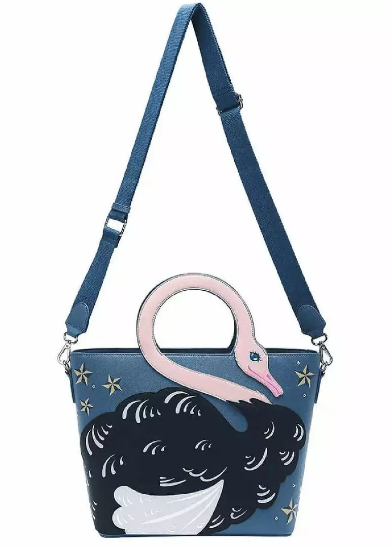 Vendula London Animal Park Ostrich Tote Bag New In 5 Vendula London Animal Park Ostrich Tote Bag New In