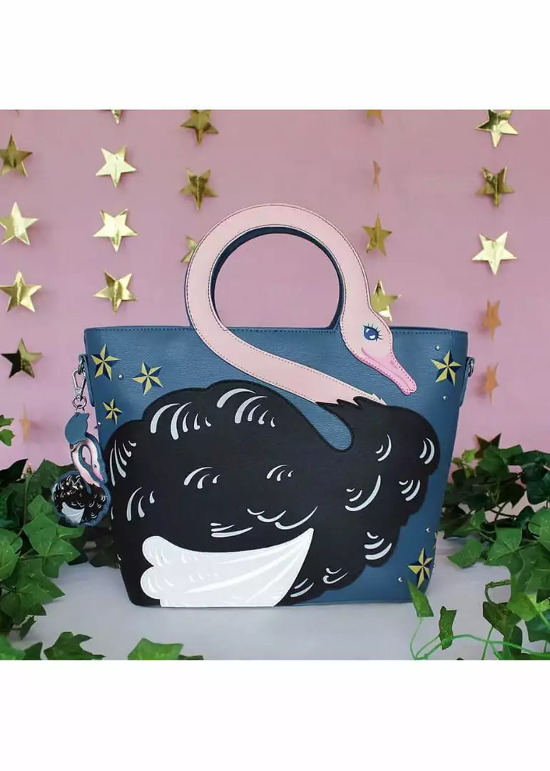 Vendula London Animal Park Ostrich Tote Bag New In 4 Vendula London Animal Park Ostrich Tote Bag New In