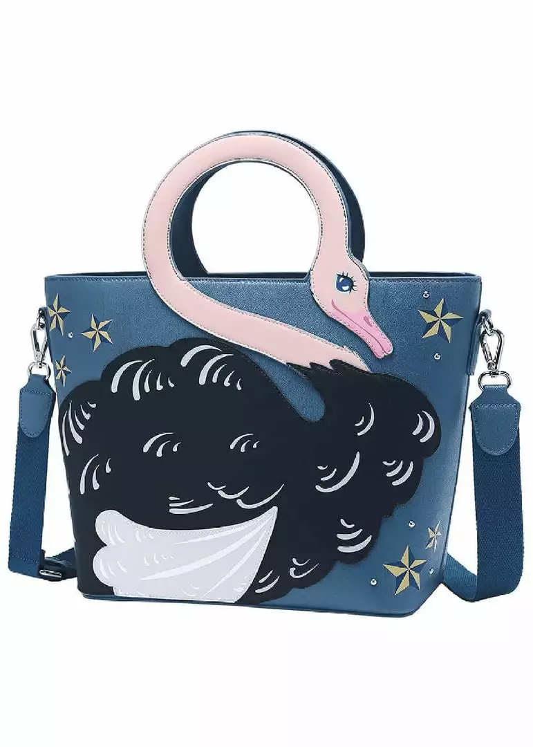 Vendula London Animal Park Ostrich Tote Bag New In 11 Vendula London Animal Park Ostrich Tote Bag New In