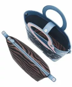 Vendula London Animal Park Ostrich Tote Bag New In 15 Vendula London Animal Park Ostrich Tote Bag New In