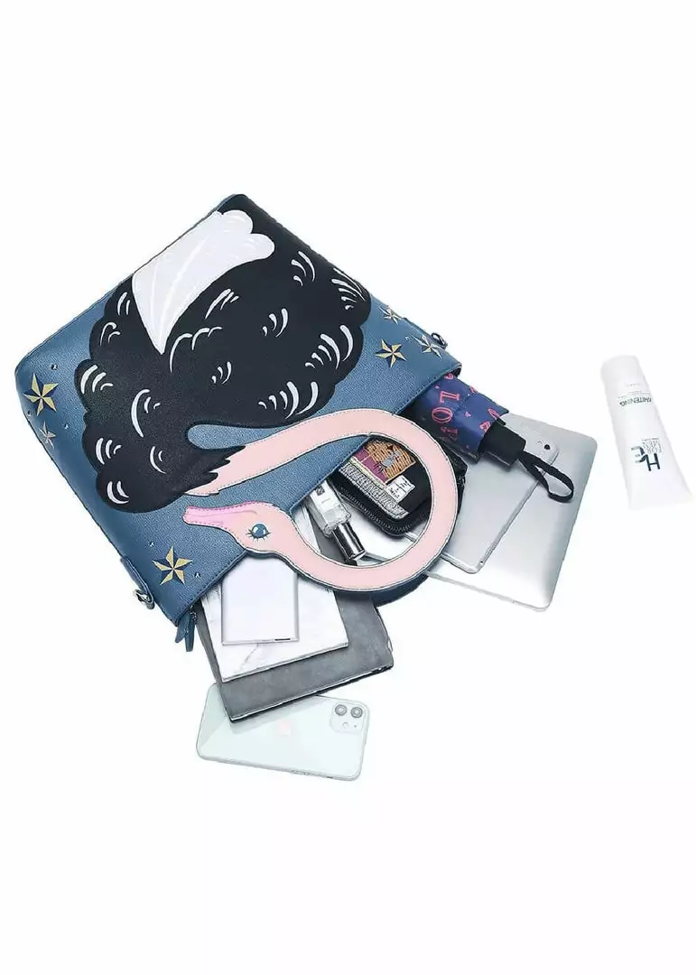 Vendula London Animal Park Ostrich Tote Bag New In 9 Vendula London Animal Park Ostrich Tote Bag New In