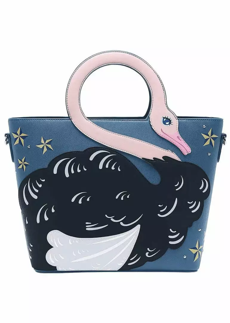 Vendula London Animal Park Ostrich Tote Bag New In 3 Vendula London Animal Park Ostrich Tote Bag New In