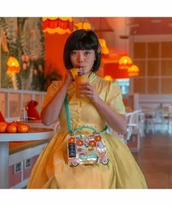 New In Vendula London Smoothies Truck Pug Bag Multi