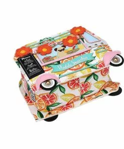 New In Vendula London Smoothies Truck Pug Bag Multi