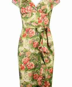 New In Victory Parade Oriental Dream Waterfall Jurk