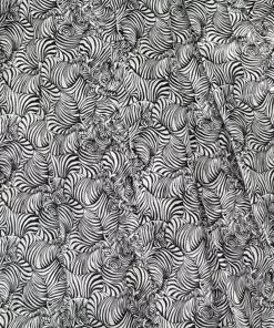 Victory Parade Polly Zebra 50's Swing Dress