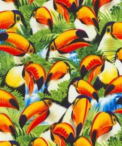 Victory Parade Valerie Toucan 50's Swing Dress New In