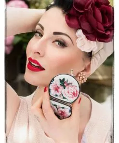 Woody Ellen Honeybird 50's Compact Mirror