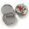 New In Woody Ellen Robin 50's Compact Mirror