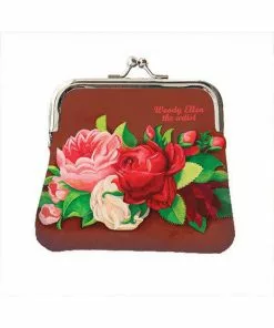 Woody Ellen Paris 50's Coin Purse