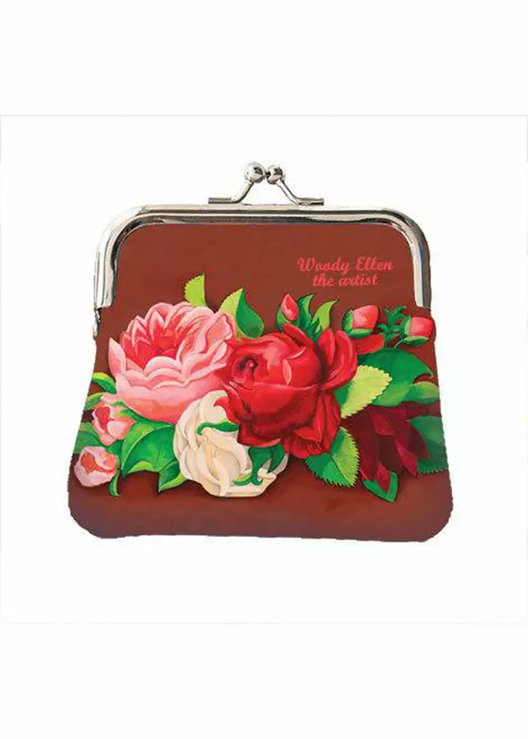 Woody Ellen Paris 50's Coin Purse 3 Woody Ellen Paris 50's Coin Purse