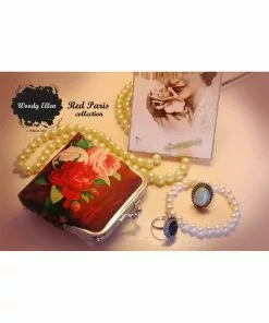 Woody Ellen Paris 50's Coin Purse