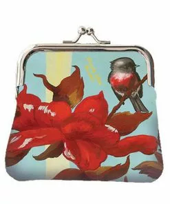 Woody Ellen Robin 50's Coin Purse New In