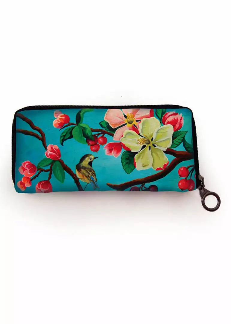 New In Woody Ellen Blossom 50's Wallet 3 New In Woody Ellen Blossom 50's Wallet