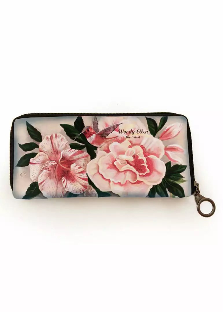 Woody Ellen Honeybird 50's Wallet 3 Woody Ellen Honeybird 50's Wallet