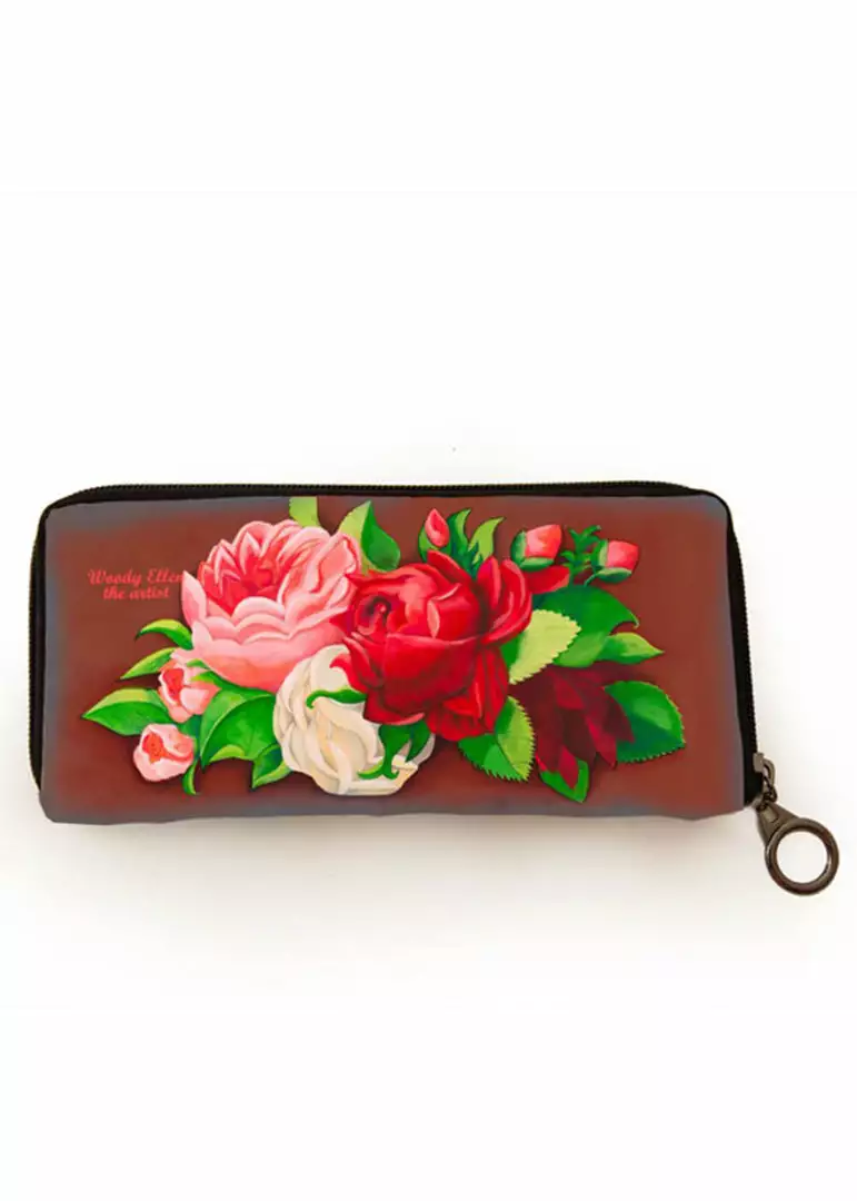 Woody Ellen Paris 50's Wallet 3 Woody Ellen Paris 50's Wallet