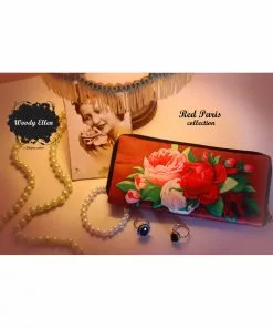 Woody Ellen Paris 50's Wallet 7 Woody Ellen Paris 50's Wallet
