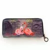 New In Woody Ellen Flamingo 50's Wallet 2 New In Woody Ellen Flamingo 50's Wallet