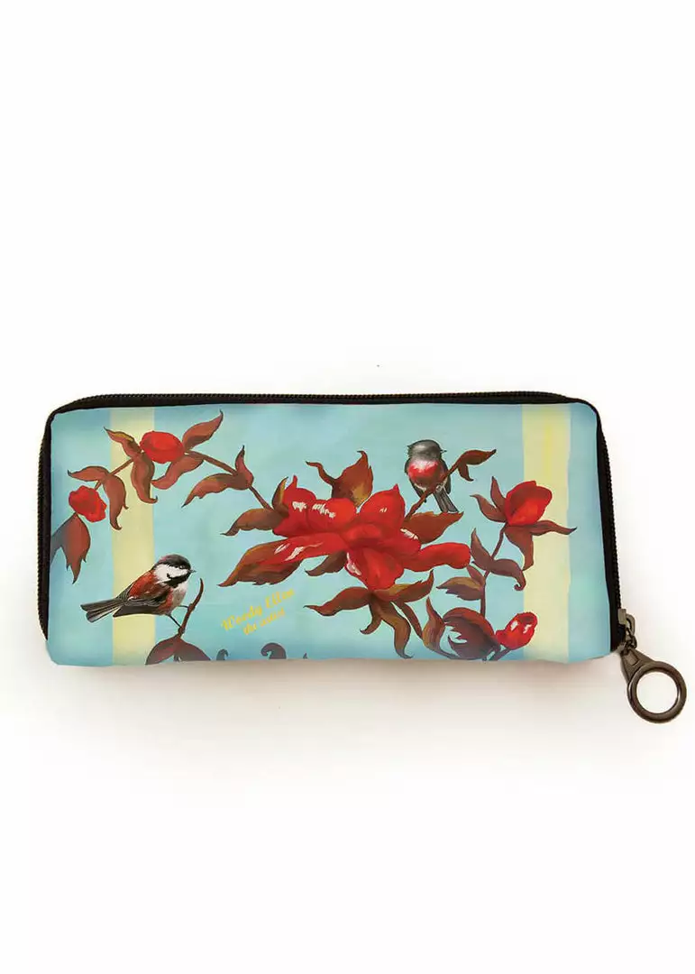 New In Woody Ellen Robin 50's Wallet 3 New In Woody Ellen Robin 50's Wallet