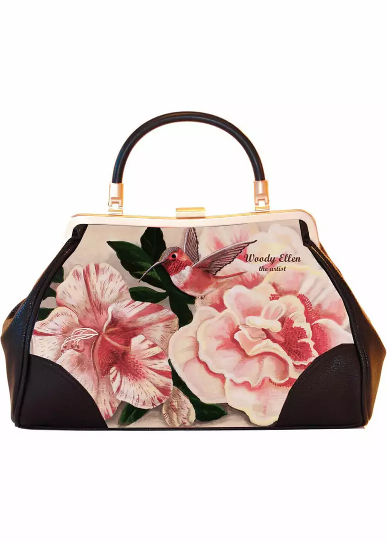 New In Woody Ellen Honeybird 50's Handbag 3 New In Woody Ellen Honeybird 50's Handbag