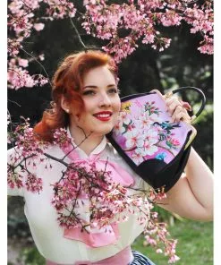 Woody Ellen Bloom 50's Handbag