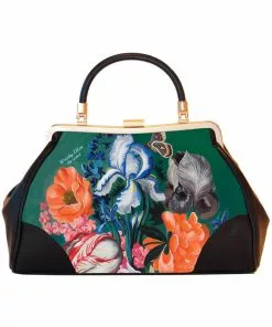 New In Woody Ellen Forest 50's Handbag