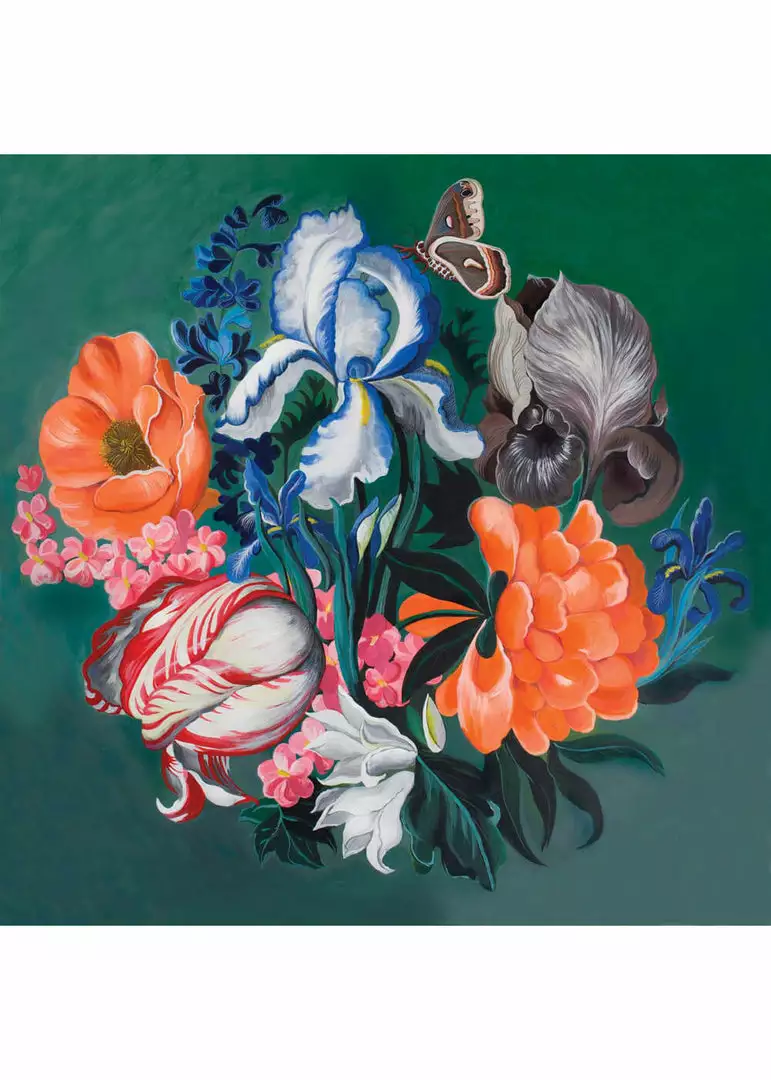 New In Woody Ellen Forest 50's Handbag 5 New In Woody Ellen Forest 50's Handbag