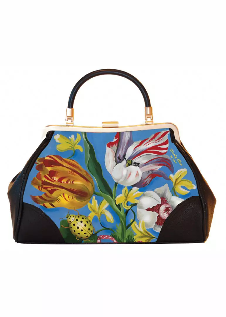 Woody Ellen Ladybug 50's Handbag New In 3 Woody Ellen Ladybug 50's Handbag New In