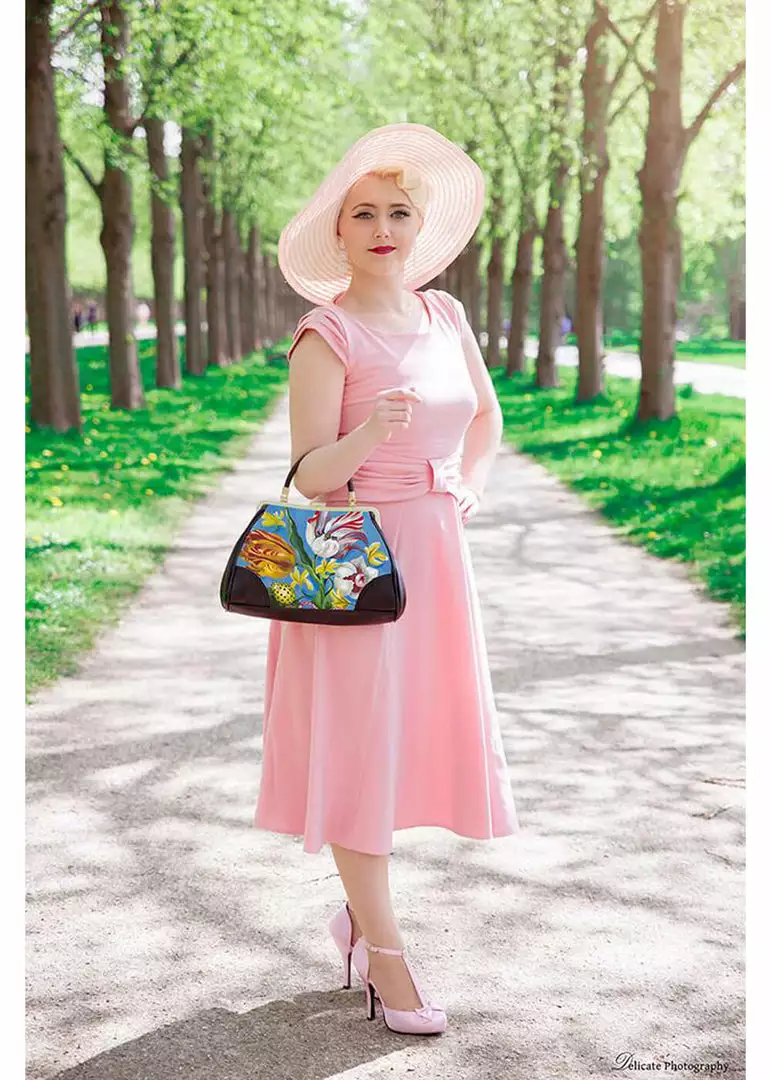 Woody Ellen Ladybug 50's Handbag New In 4 Woody Ellen Ladybug 50's Handbag New In