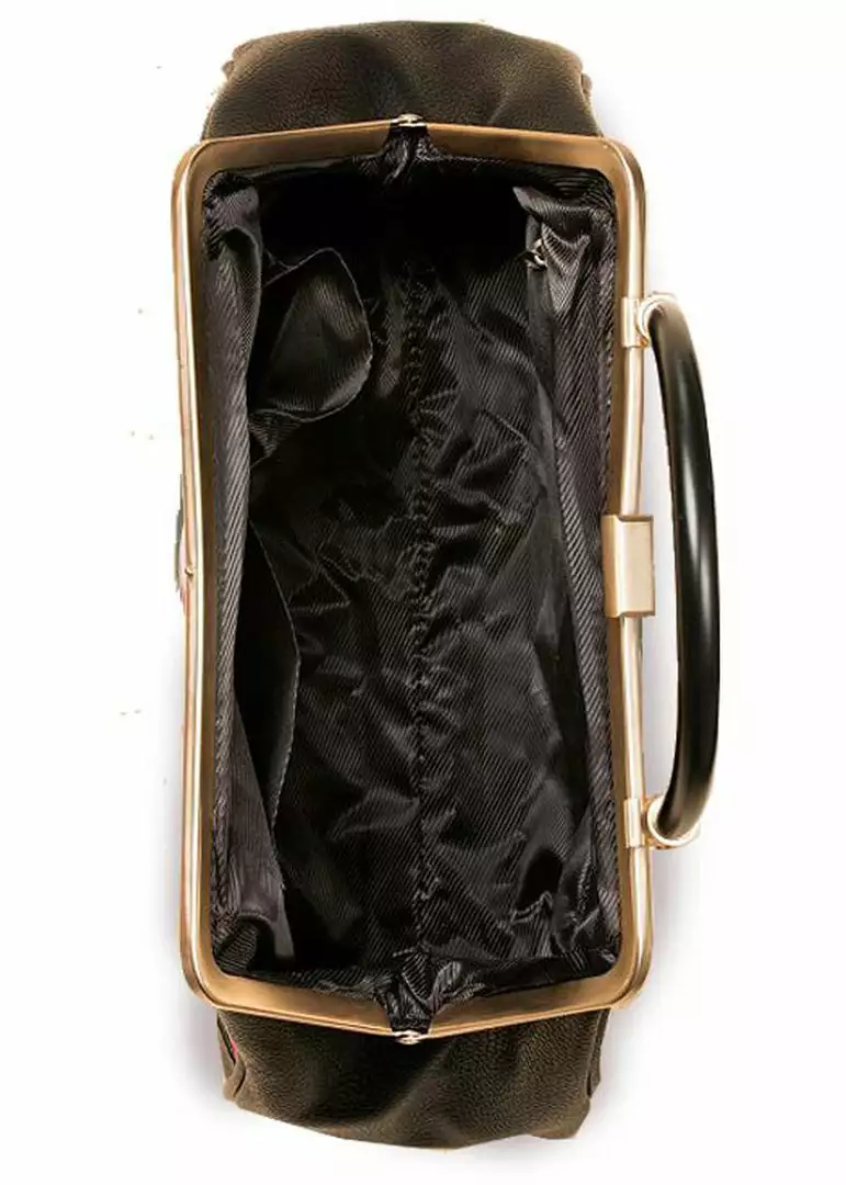 Woody Ellen Ladybug 50's Handbag New In 6 Woody Ellen Ladybug 50's Handbag New In